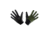 GOREWEAR Zone Gloves in Utility Green XL E9BA8100, 101083-BH00-9