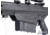 6mmProShop Barrett Licensed M107A1 Bolt Action Powered Airsoft Sniper Rifle, Black, SW-013S