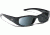 7 Eye Active Lifestyle Sunglasses Kristin, SharpView Gray PC Lens, Glossy Black Frame, S-L, Women, 880541