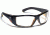 7 Eye Air Dam Maestro Sunglasses,SharpView Clear Lens,Black Tortoise Frame,M-L 595540