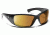 7 Eye Air Dam Sunglasses Taku, SharpView Copper PC Lens, Matte Black Frame, S-L, Men 570142