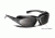 7 Eye Air Shield Bora Reading Sunglasses,SharpView Gray +1.50 Reader Lens,Charcoal Frame,L-XL 140341B