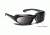 7 Eye Air Shield Bora Reading Sunglasses,SharpView Gray +3.00 Reader Lens,Glossy Black Frame,L-XL 140541F