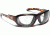 7 Eye Buran Single Vision Prescription Sunglasses, Light Tortoise Frame, 226040SV