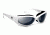7 Eye Chubasco Progressive Prescription Sunglasses, Glacier White Frame, Polarized, 350053PR