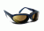 7 Eye Air Shield Diablo Sunglasses,Photochromic Day Night Contrast Lens,Sinister Blue Frame,M-L 170427