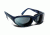 7 Eye Air Shield Diablo Sunglasses,Photochromic Day Night Eclypse Lens,Sinister Blue Frame,M-L 170417