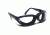 7 Eye Air Shield Diablo Sunglasses,SharpView Clear Lens,Midnight Blues Frame,M-L 173840