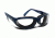 7 Eye Diablo Progressive Prescription Sunglasses, Sinister Blue Frame, 170440PR