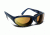 7 Eye Air Shield Diablo Sunglasses,SharpView Copper Lens,Sinister Blue Frame,M-L 170442