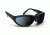 7 Eye Air Shield Diablo Sunglasses,SharpView Polarized Gray Lens,Midnight Blues Frame,M-L 173853