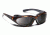 7 Eye Air Shield Sunglasses Bora,SharpView Gray Lens,Dark Tortoise Frame,L-XL 140641