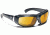 7 Eye Bali AirShield Sunglasses,Gray Tortoise Frame,SharpView Yellow Lens,S-L 183743