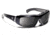 7 Eye Bali Glossy Black SharpView Gray Sunglasses 180541