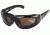 7 Eye Bali Sunglasses, Dark Tortoise Frame, Sharp View Copper 180642