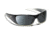 7 Eye Blake Active Sunglasses, Black Fade Frame, ColorAmp Gray NXT Lens 835832