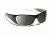 7 Eye Blake Active Sunglasses, Black Fade Frame, SharpView Gray Lens 835846
