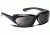 7 Eye Bora Glossy Black SharpView Gray Sunglasses 140541