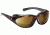 USED 7 Eye Bora Sunglasses, Dark Tortoise Frame, Sharp View Copper 140642, EDEMO1