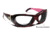 7 Eye Briza/ SharpView Clear +2.50 Reader Sunglasses, Ruby Frame, S-L 316940F