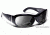 7 Eye Briza/ SharpView Gray +2.50 Reader Sunglasses, Glossy Black Frame, S-L 310541F