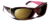 7 Eye Briza/ SharpView Sunglasses Polarized Copper, Ruby Frame, S-L 316954