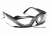 7 Eye Cape AirShield Sunglasses,Charcoal Frame,SharpView Clear +2.00 Reader Lens,S-L 190340D