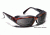 7 Eye Cape AirShield Sunglasses,Dark Tortoise Frame,SharpView Gray +2.50 Reader Lens,S-L 190641F