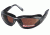 7 Eye Cape- SharpView Charcoal Sunglasses, S-L 190342