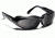 7 Eye Cape- SharpView Glossy Black Sunglasses, S-L 190542