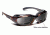 7 Eye Churada AirShield Sunglasses,Dark Tortoise Frame,SharpView Gray +1.50 Reader Lens,S-M 160641B
