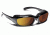 7 Eye Churada AirShield Sunglasses,Matte Black Frame,SharpView Copper Lens,S-M 160142