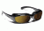 7 Eye Churada AirShield Sunglasses,Matte Black Frame,SharpView Polarized Copper Lens,S-M 160154