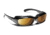 7 Eye Churada Sunglasses, Glossy Black Frame, Re-ACT NXT Copper Lens 160521