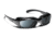 7 Eye Churada Sunglasses, Glossy Black Frame, Re-ACT NXT Gray Lens 160530