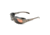 7 Eye Churada Sunglasses, Brown Crystal Frame, Sharp View Copper Lens 164442