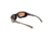 7 Eye Churada Sunglasses, Brown Crystal Frame, Sharp View Copper Lens 164442