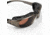 7 Eye Churada Sunglasses, Brown Crystal Frame, Sharp View Copper Lens 164442