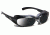 7 Eye Churada Sunglasses, DARKshift Extra Dark Photochromic Lens, Matte Black Frame, S-M 160116