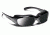 7 Eye Churada Sunglasses, DARKshift Extra Dark Photochromic Lens, Glossy Black Frame, S-M 160516