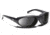 7 Eye Cyclone- SharpView Matte Black Sunglasses, S-L 200153