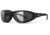 7 Eye Cyclone Sunglasses, Matte Black Frame, 24-7 NXT Original Lens 200117