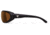 7 Eye Cyclone Sunglasses, Matte Black Frame, Sharp View Copper Lens 200142