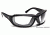 7 Eye Derby/ SharpView Clear +1.50 Reader Sunglasses, Matte Black Frame, M-XL 240140B