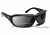7 Eye Derby/ SharpView Gray +1.50 Reader Sunglasses, Matte Black Frame, M-XL 240141B