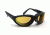 7 Eye Diablo AirShield Sunglasses,Midnight Blues Frame,SharpView Yellow Lens,M-L 173843