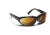 7 Eye Diablo Panoptx Cyclone Foam Sunglasses, Glossy Black Frame, Re-ACT NXT Copper Lens 170521
