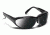 7 Eye Diablo Sunglasses, DARKshift Extra Dark Photochromic Lens, Glossy Black Frame, M-L 170516