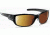 7 Eye Dillon Active Sunglasses,Glossy Black Frame,ColorAmp Copper Lens,S-L 860526