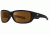 7 Eye Dillon Active Sunglasses,Glossy Black Frame,Polarized SharpView Copper Lens,S-L 860554